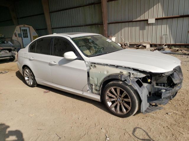 WBAPH7C53BE461039 - 2011 BMW 328 I WHITE photo 4