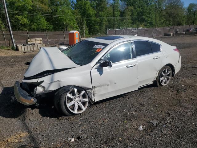 19UUA8F51EA006795 - 2014 ACURA TL TECH WHITE photo 1