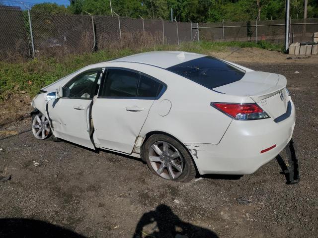 19UUA8F51EA006795 - 2014 ACURA TL TECH WHITE photo 2
