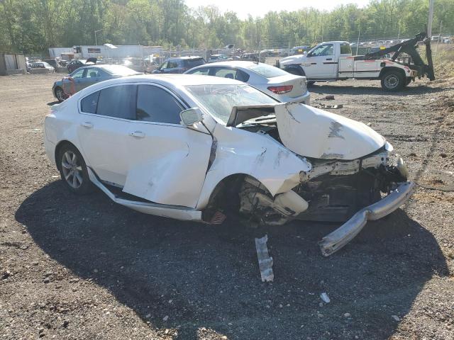 19UUA8F51EA006795 - 2014 ACURA TL TECH WHITE photo 4