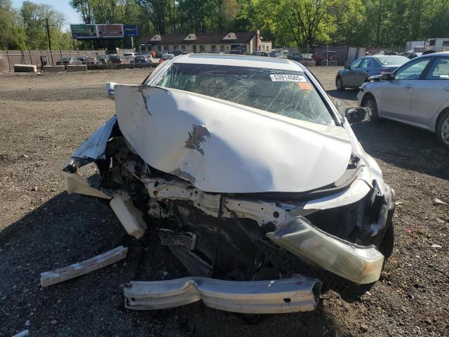 19UUA8F51EA006795 - 2014 ACURA TL TECH WHITE photo 5