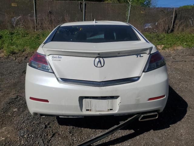 19UUA8F51EA006795 - 2014 ACURA TL TECH WHITE photo 6