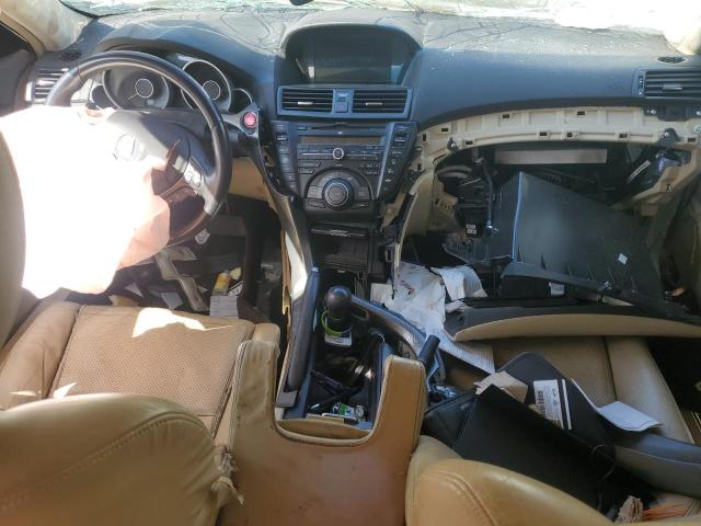 19UUA8F51EA006795 - 2014 ACURA TL TECH WHITE photo 8