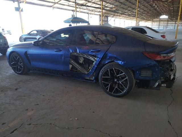 WBSGV0C02MCF36749 - 2021 BMW M8 BLUE photo 2