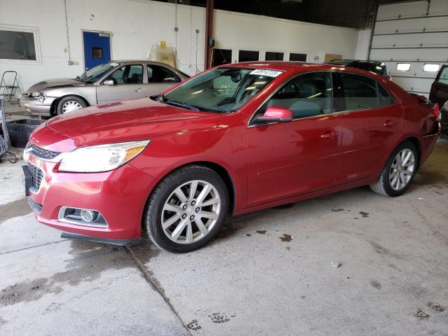 1G11G5SXXEF265044 - 2014 CHEVROLET MALIBU 3LT RED photo 1