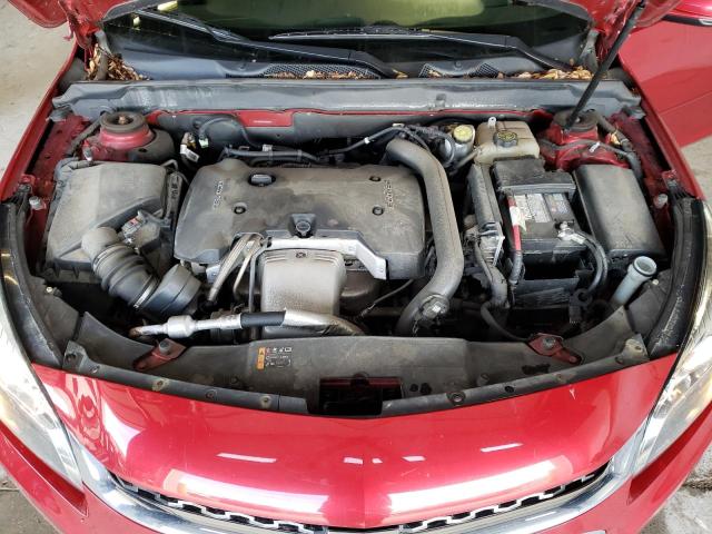 1G11G5SXXEF265044 - 2014 CHEVROLET MALIBU 3LT 红色 照片 11