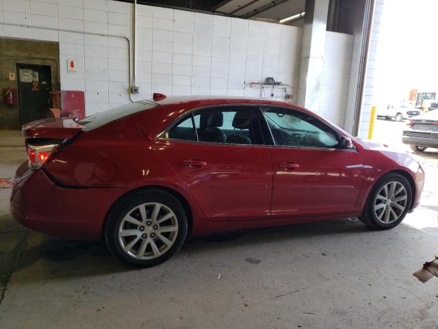 1G11G5SXXEF265044 - 2014 CHEVROLET MALIBU 3LT RED photo 3