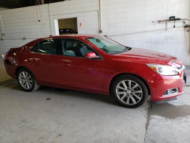 1G11G5SXXEF265044 - 2014 CHEVROLET MALIBU 3LT RED photo 4