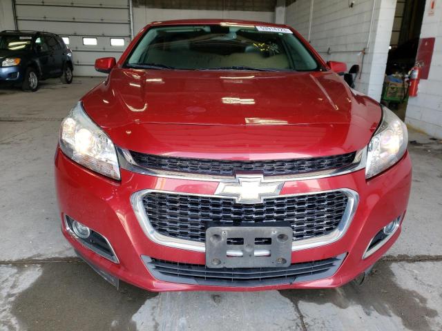 1G11G5SXXEF265044 - 2014 CHEVROLET MALIBU 3LT 红色 照片 5