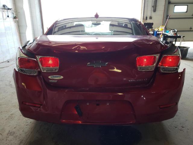 1G11G5SXXEF265044 - 2014 CHEVROLET MALIBU 3LT 红色 照片 6