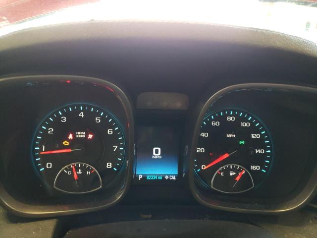 1G11G5SXXEF265044 - 2014 CHEVROLET MALIBU 3LT 红色 照片 9