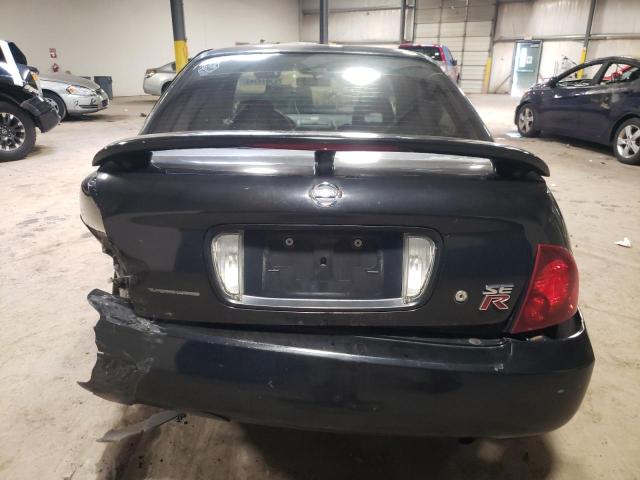 3N1AB51D36L572644 - 2006 NISSAN SENTRA SE-R SPEC V BLACK photo 6