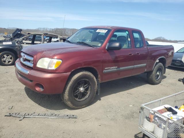5TBBT44193S388026 - 2003 TOYOTA TUNDRA ACCESS CAB SR5 MAROON photo 1