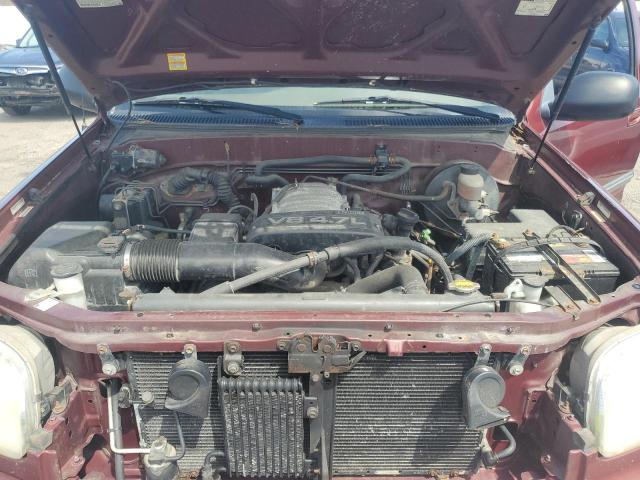 5TBBT44193S388026 - 2003 TOYOTA TUNDRA ACCESS CAB SR5 MAROON photo 11