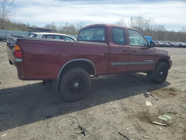 5TBBT44193S388026 - 2003 TOYOTA TUNDRA ACCESS CAB SR5 MAROON photo 3