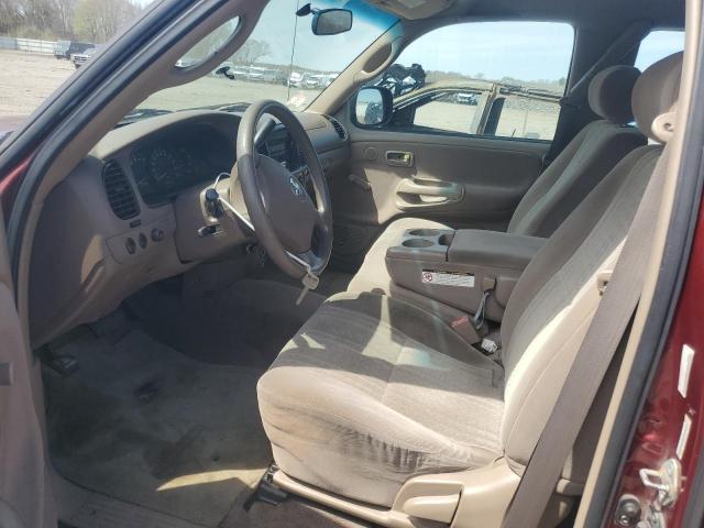 5TBBT44193S388026 - 2003 TOYOTA TUNDRA ACCESS CAB SR5 MAROON photo 7