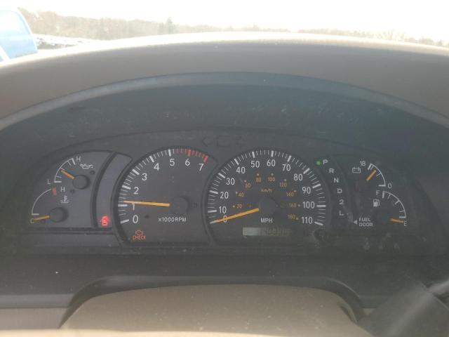 5TBBT44193S388026 - 2003 TOYOTA TUNDRA ACCESS CAB SR5 MAROON photo 9