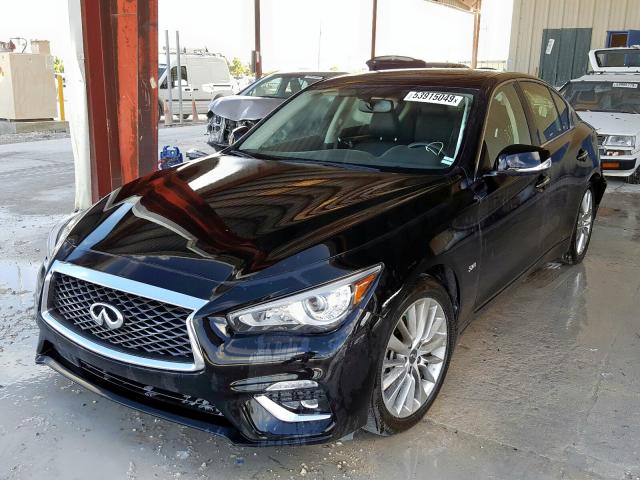 JN1EV7AP1KM518872 - 2019 INFINITI Q50 LUXE  photo 2