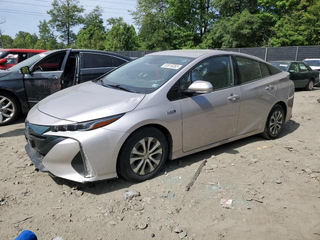 JTDKARFP0K3113253 - 2019 TOYOTA PRIUS PRIM 银色 照片 1