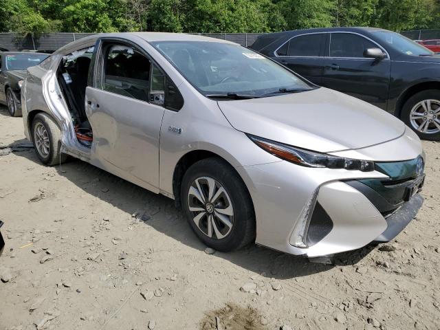 JTDKARFP0K3113253 - 2019 TOYOTA PRIUS PRIM 银色 照片 4