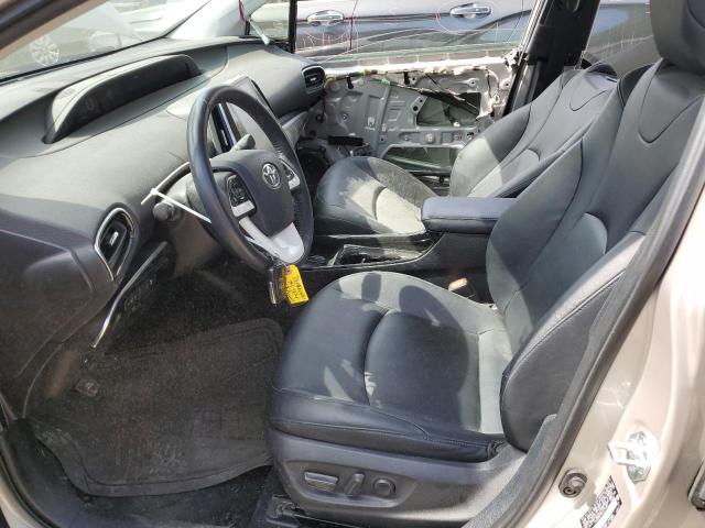 JTDKARFP0K3113253 - 2019 TOYOTA PRIUS PRIM 银色 照片 7