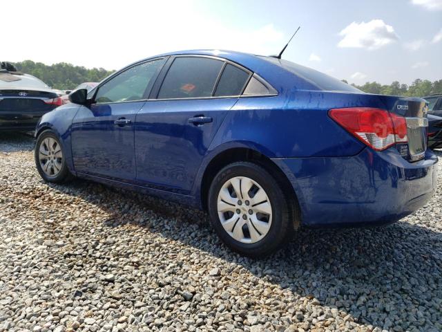 1G1PA5SH3D7226101 - 2013 CHEVROLET CRUZE LS BLUE photo 2