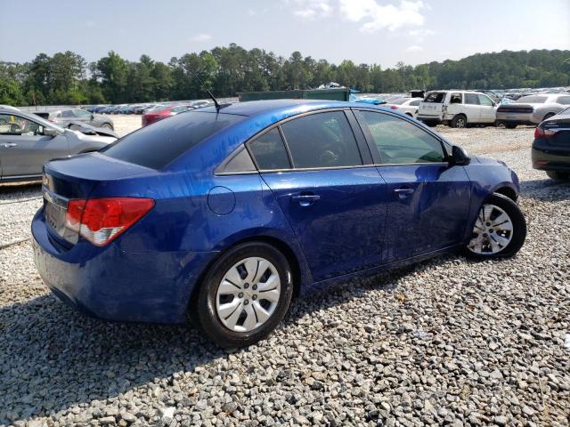 1G1PA5SH3D7226101 - 2013 CHEVROLET CRUZE LS BLUE photo 3