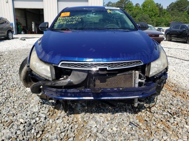 1G1PA5SH3D7226101 - 2013 CHEVROLET CRUZE LS BLUE photo 5