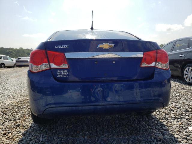 1G1PA5SH3D7226101 - 2013 CHEVROLET CRUZE LS BLUE photo 6