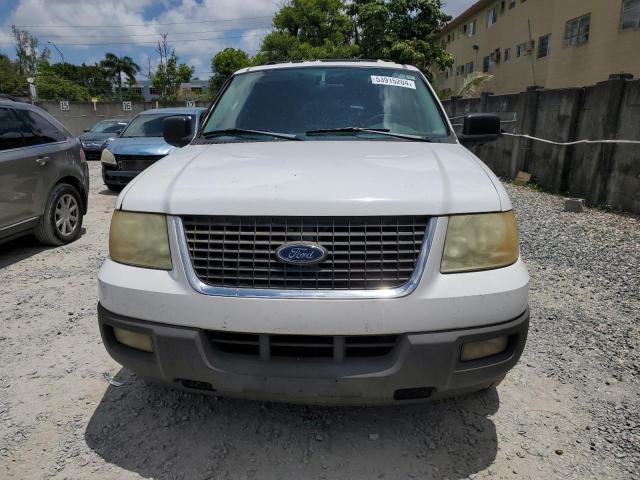 1FMRU15W44LA70115 - 2004 FORD EXPEDITION XLT WHITE photo 5