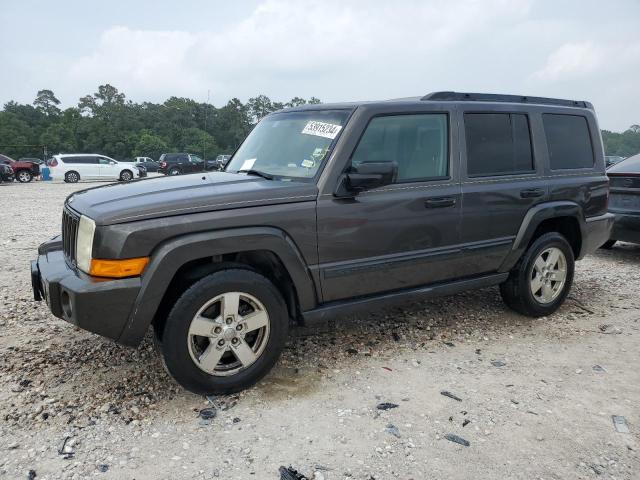 1J8HH48K96C106729 - 2006 JEEP COMMANDER 棕色 照片 1