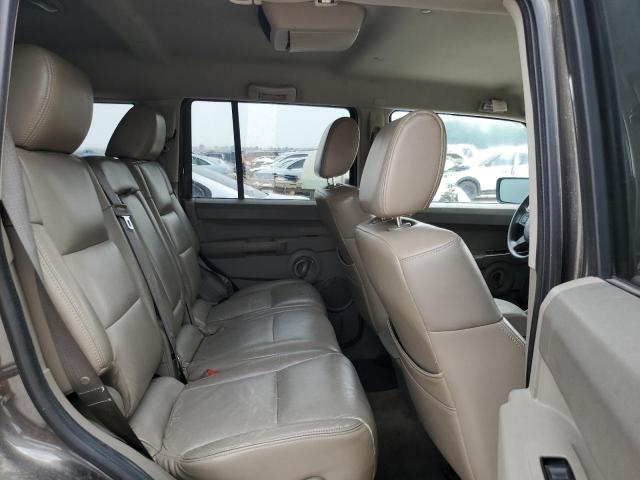 1J8HH48K96C106729 - 2006 JEEP COMMANDER 棕色 照片 11