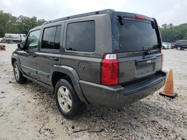 1J8HH48K96C106729 - 2006 JEEP COMMANDER 棕色 照片 2