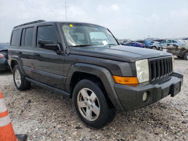 1J8HH48K96C106729 - 2006 JEEP COMMANDER 棕色 照片 4