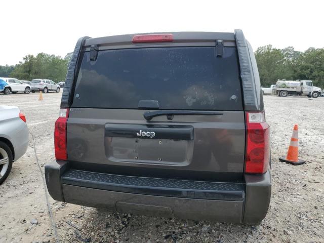 1J8HH48K96C106729 - 2006 JEEP COMMANDER 棕色 照片 6