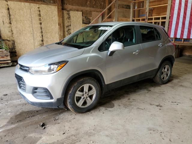 KL7CJNSB6JB565409 - 2018 CHEVROLET TRAX LS SILVER photo 1