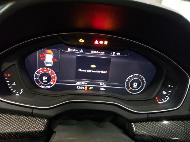 WA1C4AFY0K2096184 - 2019 AUDI SQ5 PRESTIGE BLUE photo 9