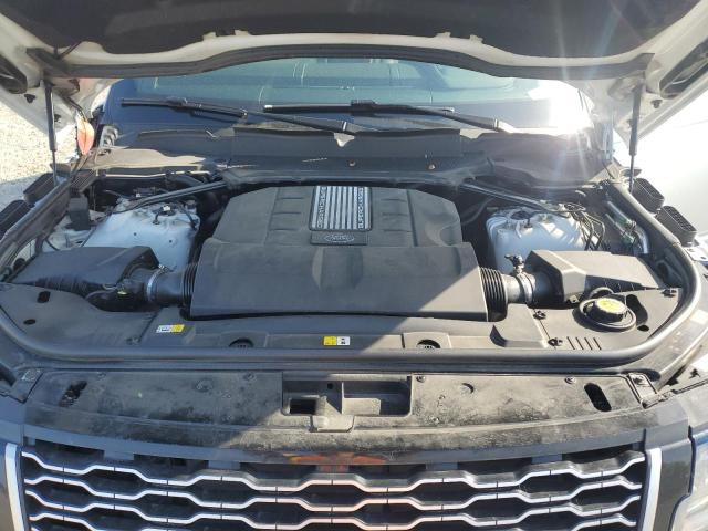 SALGS2SV8KA563235 - 2019 LAND ROVER RANGE ROVER HSE WHITE photo 12