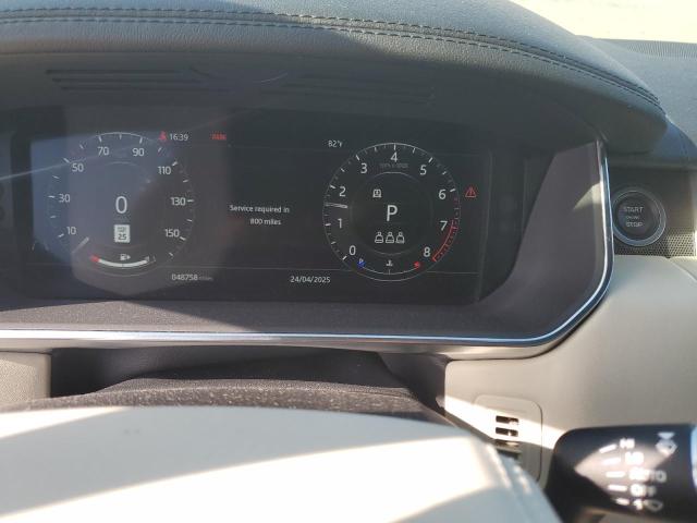 SALGS2SV8KA563235 - 2019 LAND ROVER RANGE ROVER HSE WHITE photo 9