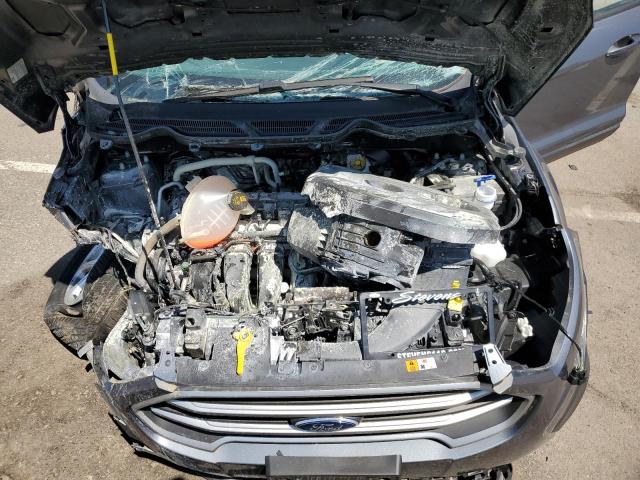 MAJ6P1UL1JC212699 - 2018 FORD ECOSPORT SE Szary zdjęcie 11