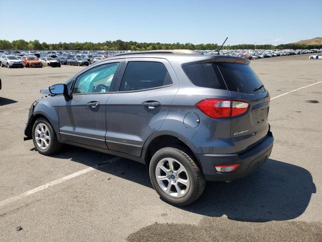 MAJ6P1UL1JC212699 - 2018 FORD ECOSPORT SE Szary zdjęcie 2