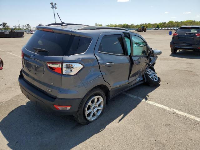 MAJ6P1UL1JC212699 - 2018 FORD ECOSPORT SE Szary zdjęcie 3