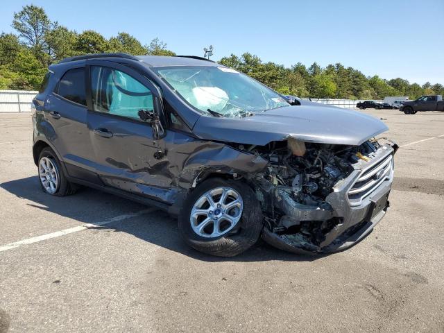 MAJ6P1UL1JC212699 - 2018 FORD ECOSPORT SE Szary zdjęcie 4