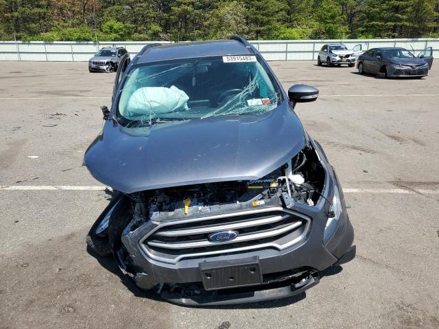 MAJ6P1UL1JC212699 - 2018 FORD ECOSPORT SE Szary zdjęcie 5