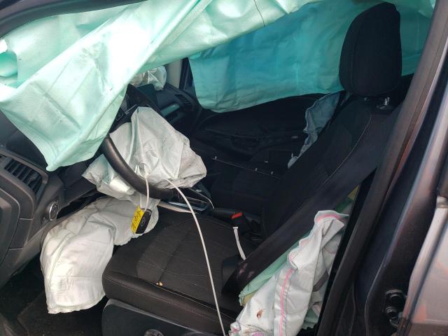 MAJ6P1UL1JC212699 - 2018 FORD ECOSPORT SE Szary zdjęcie 7