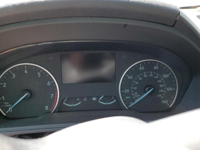 MAJ6P1UL1JC212699 - 2018 FORD ECOSPORT SE Szary zdjęcie 9