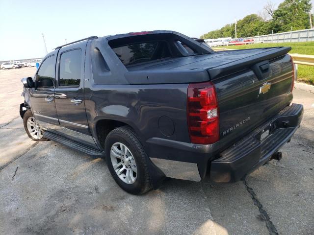 3GNVKGE07AG237042 - 2010 CHEVROLET AVALANCHE LTZ GRAY photo 2