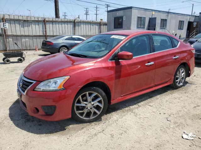 2014 NISSAN SENTRA S, null