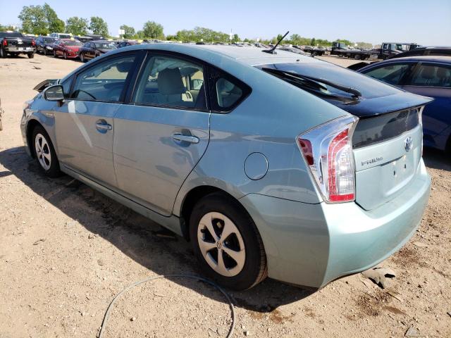 JTDKN3DUXF1999593 - 2015 TOYOTA PRIUS 灰色 照片 2