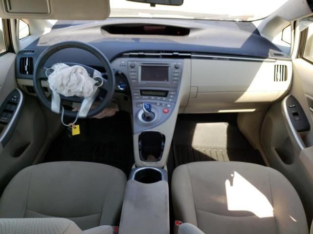 JTDKN3DUXF1999593 - 2015 TOYOTA PRIUS 灰色 照片 8